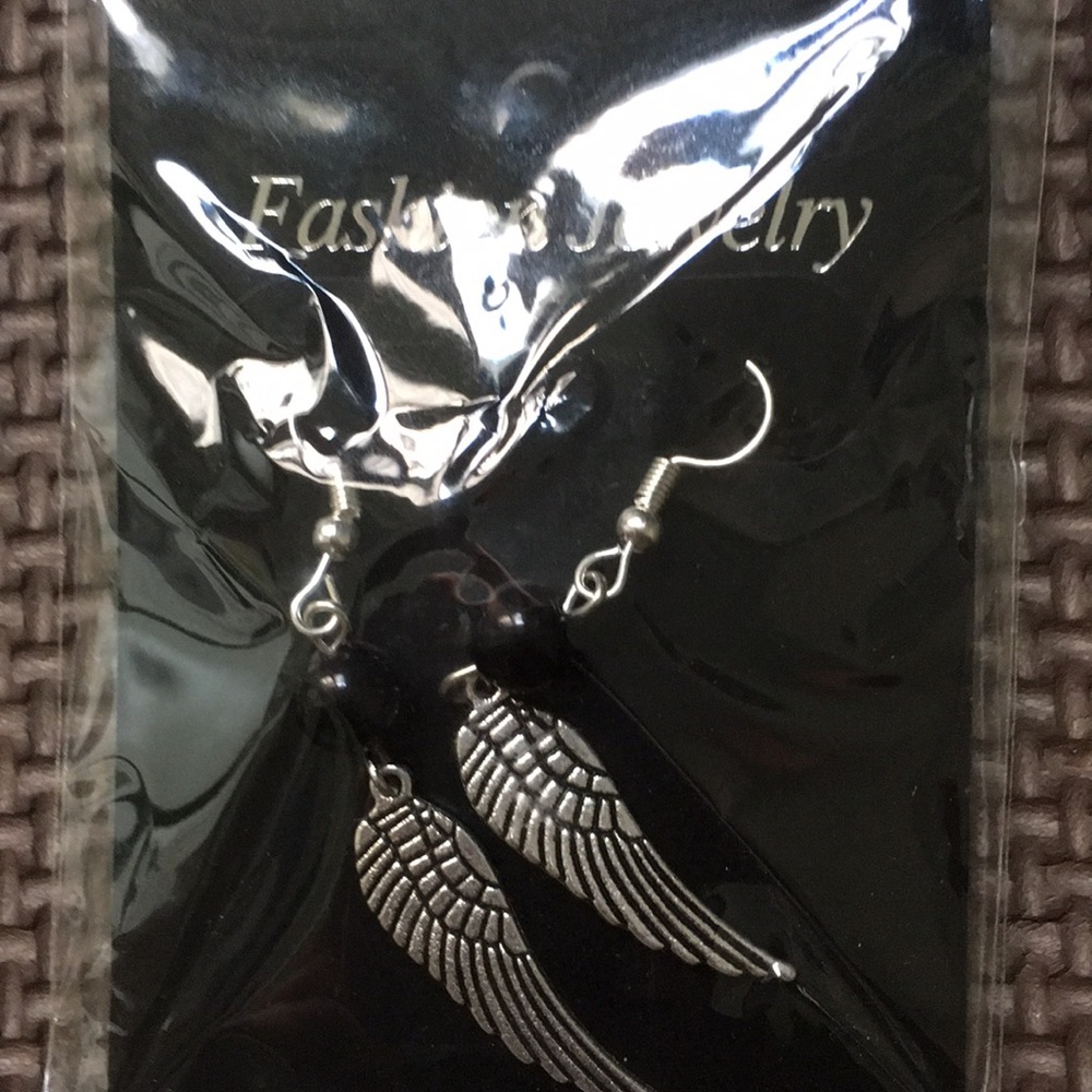 Angel Wing Earrings